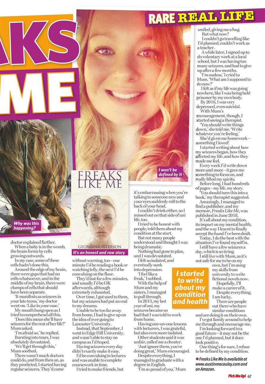 Pick Me Up Preview Pages