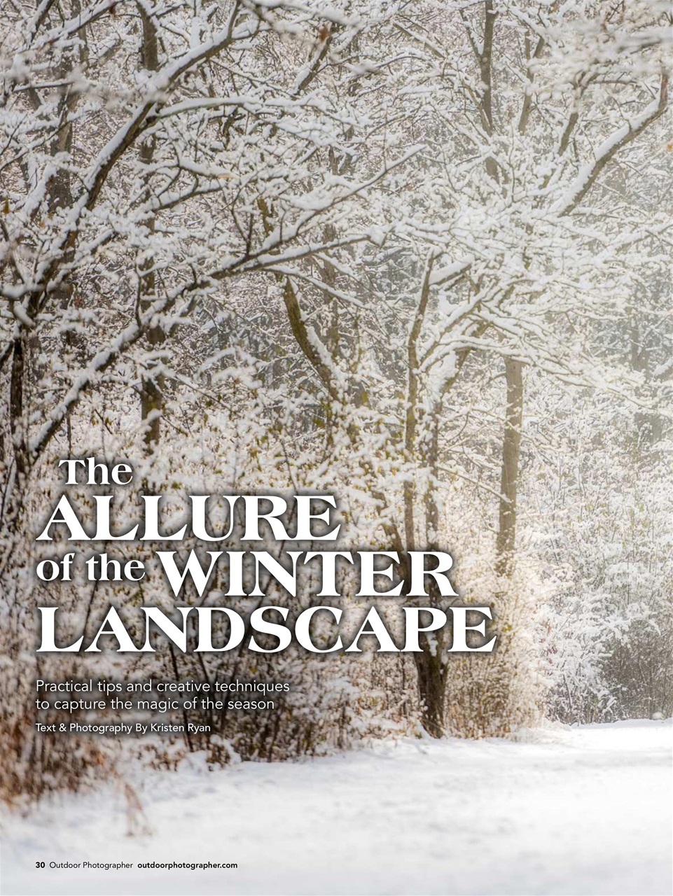 Outdoor Photographer Preview Pages