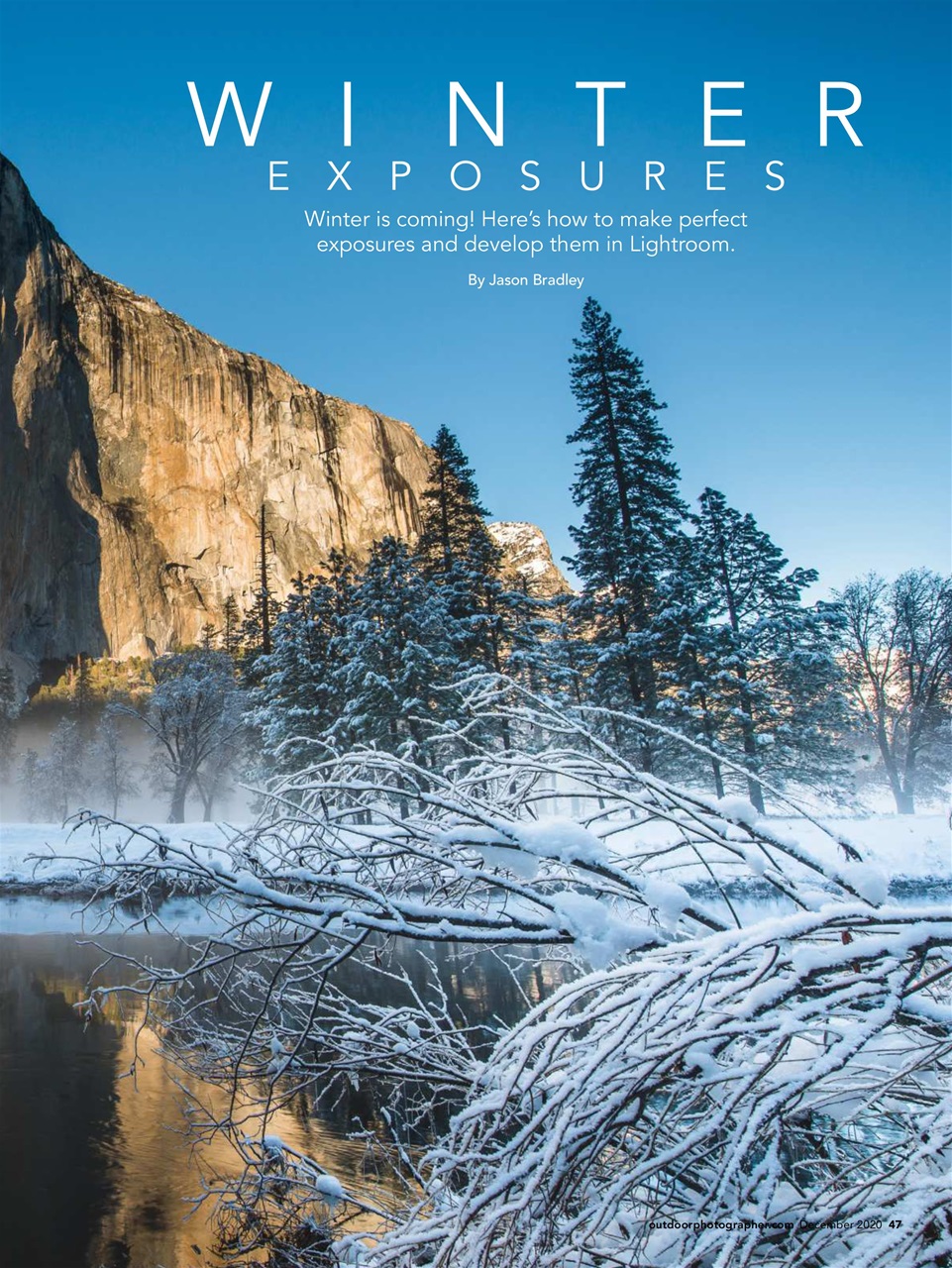 Outdoor Photographer Preview Pages