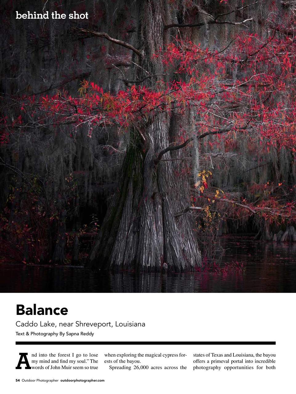 Outdoor Photographer Preview Pages
