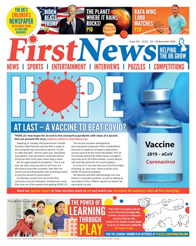 First News issue First News Issue 752