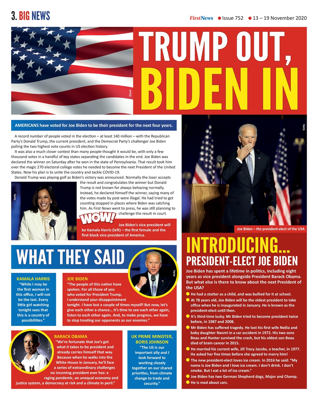First News Preview Pages