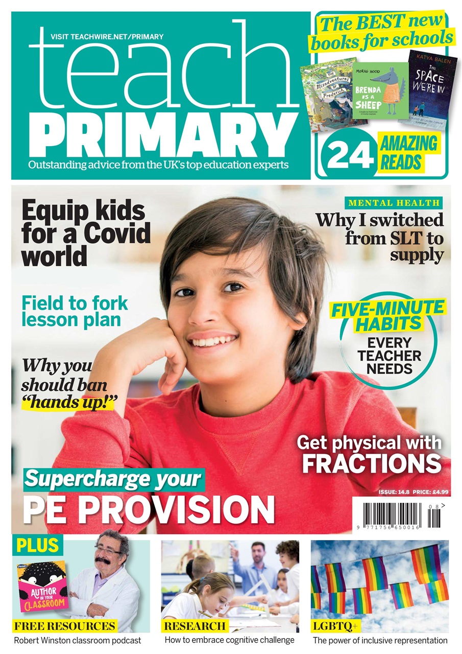 Teach Primary Preview Pages