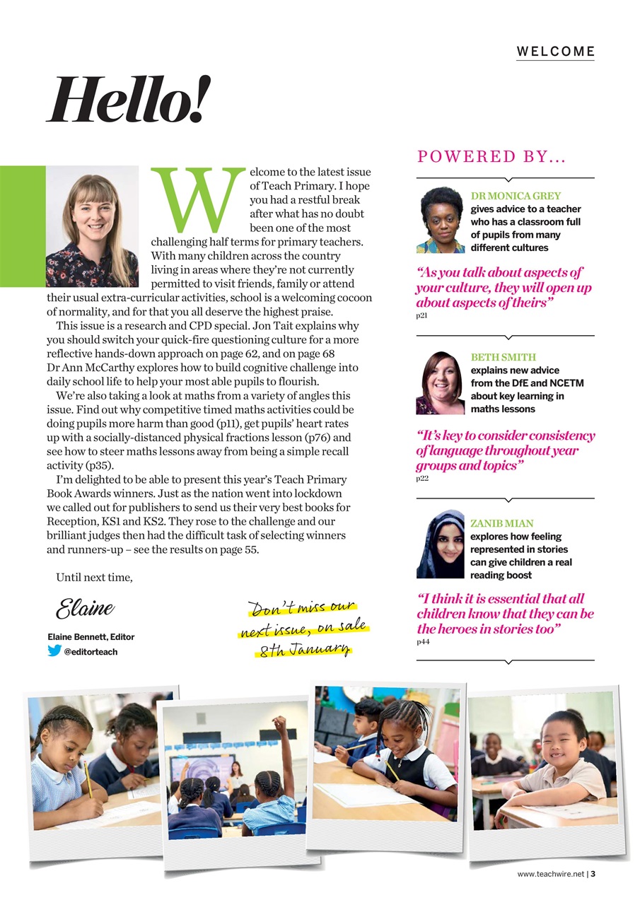 Teach Primary Preview Pages