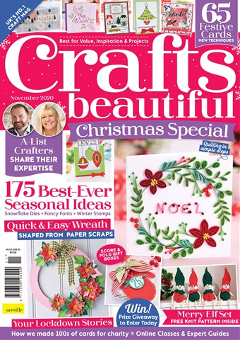 Crafts Beautiful issue Nov 2020
