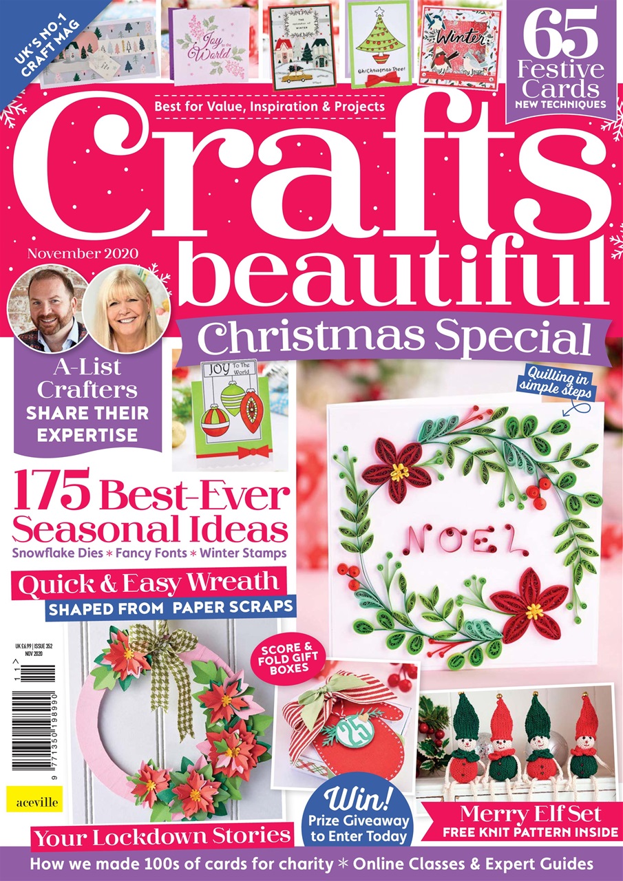 Crafts Beautiful Preview Pages