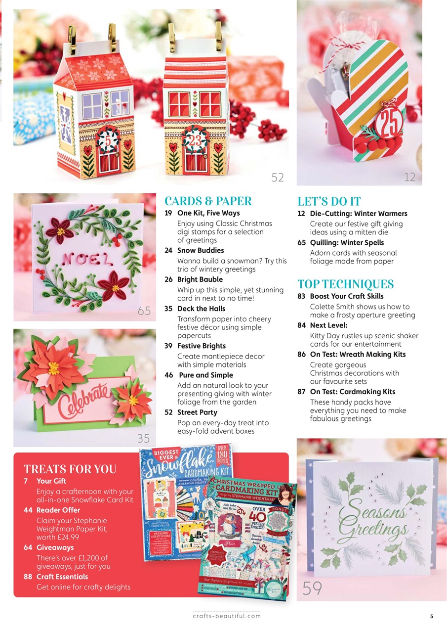 Crafts Beautiful Preview Pages