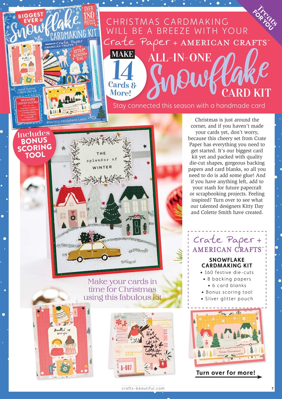 Crafts Beautiful Preview Pages