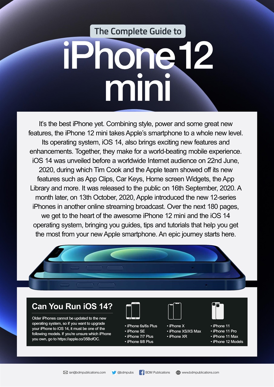 Essential Apple User Preview Pages