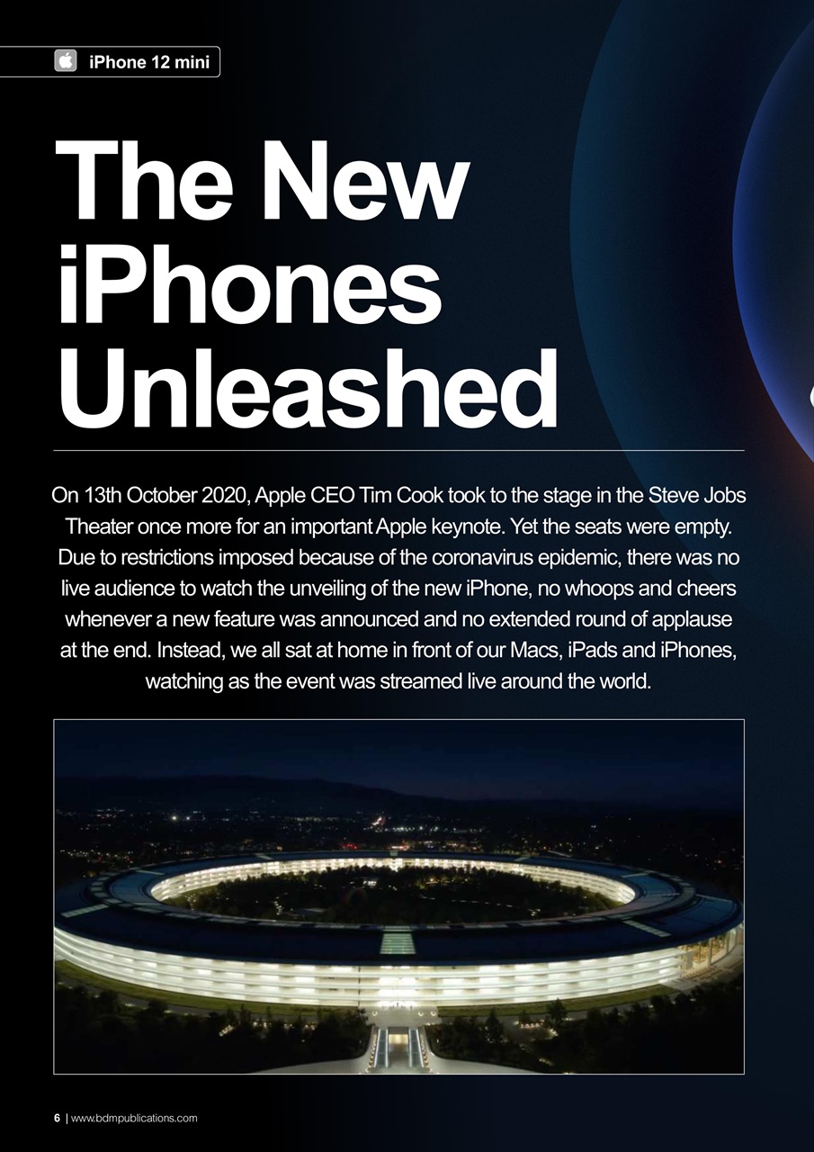 Essential Apple User Preview Pages