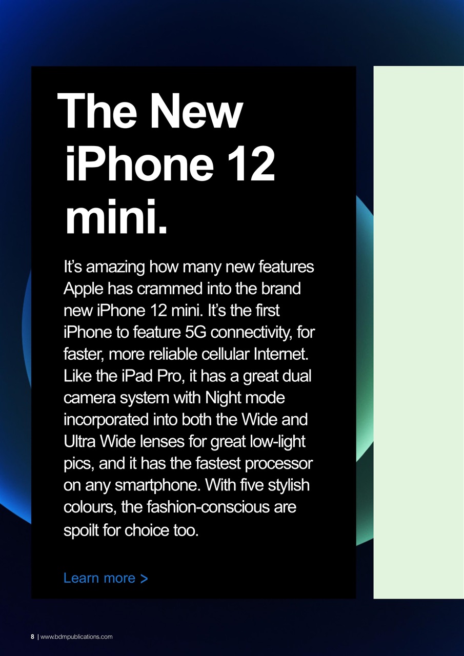 Essential Apple User Preview Pages