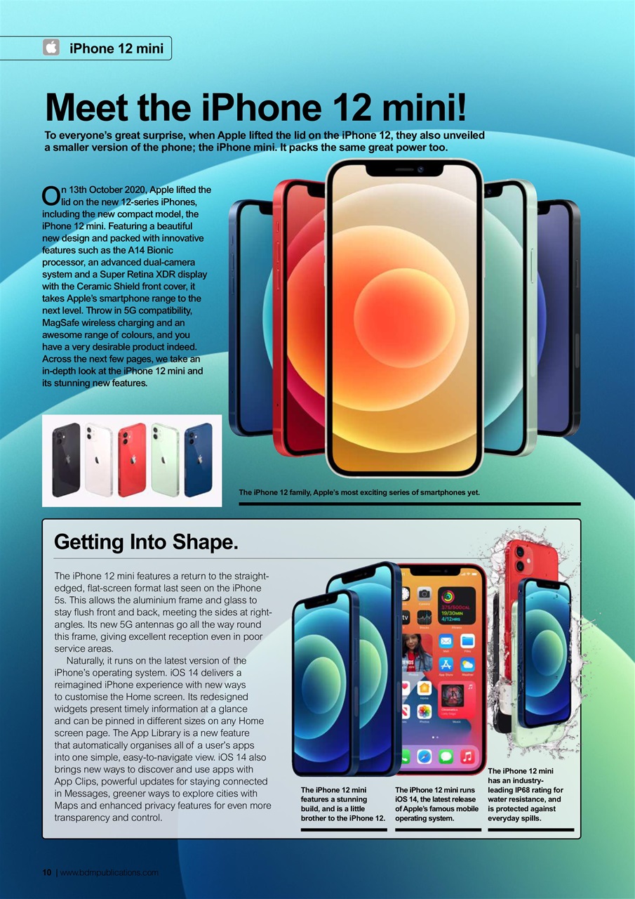 Essential Apple User Preview Pages