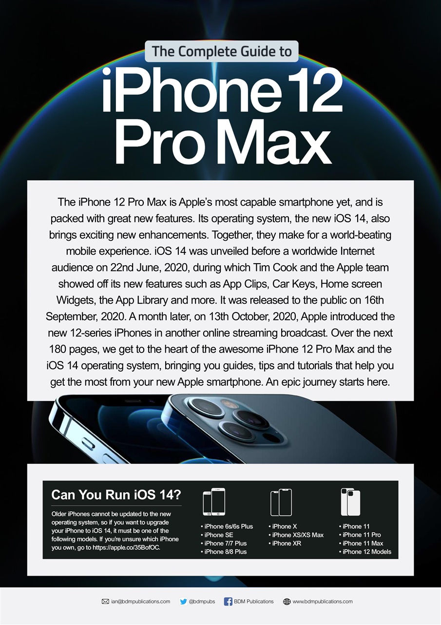 Essential Apple User Preview Pages