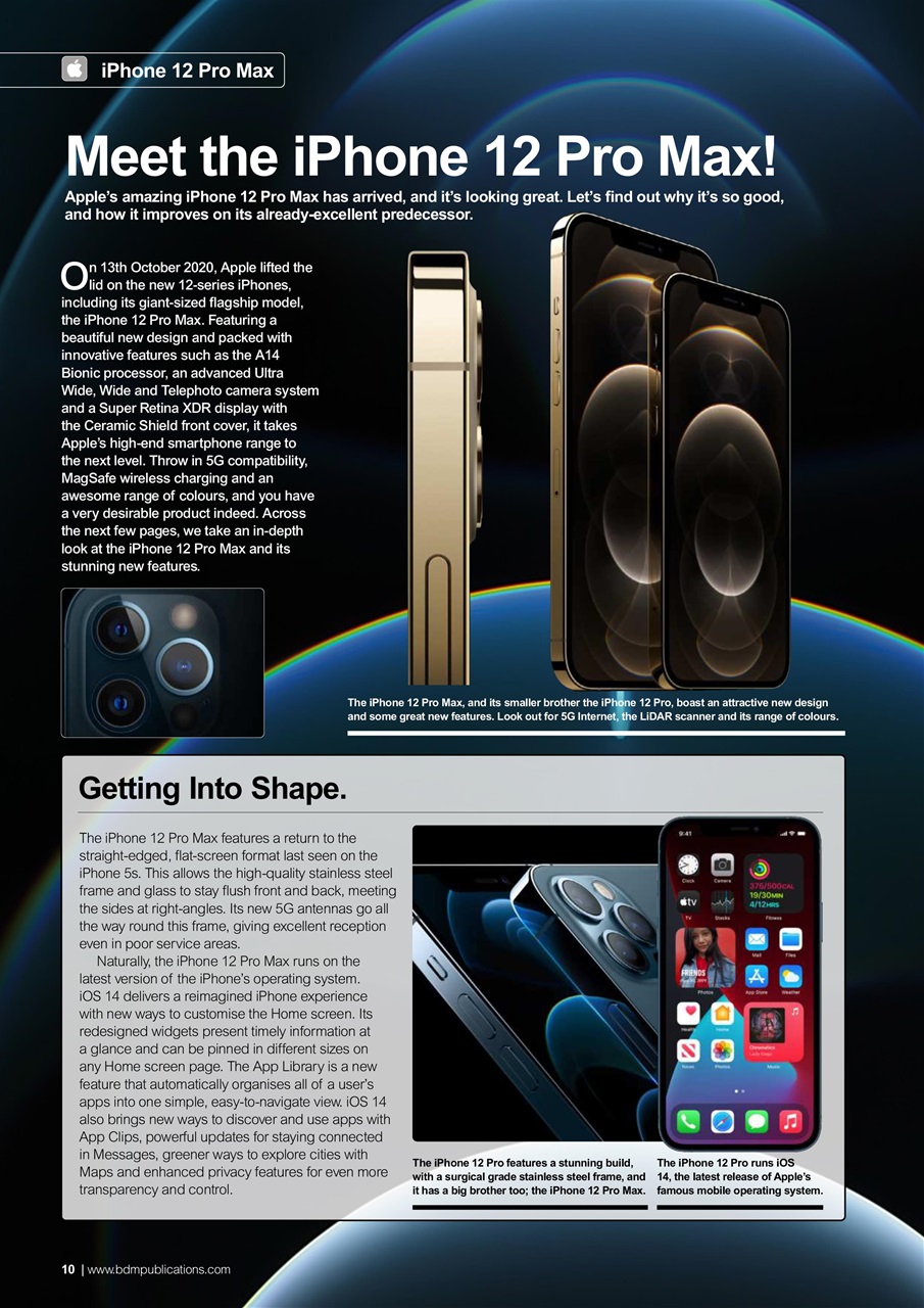 Essential Apple User Preview Pages