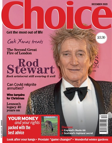 Choice Magazine issue December 2020