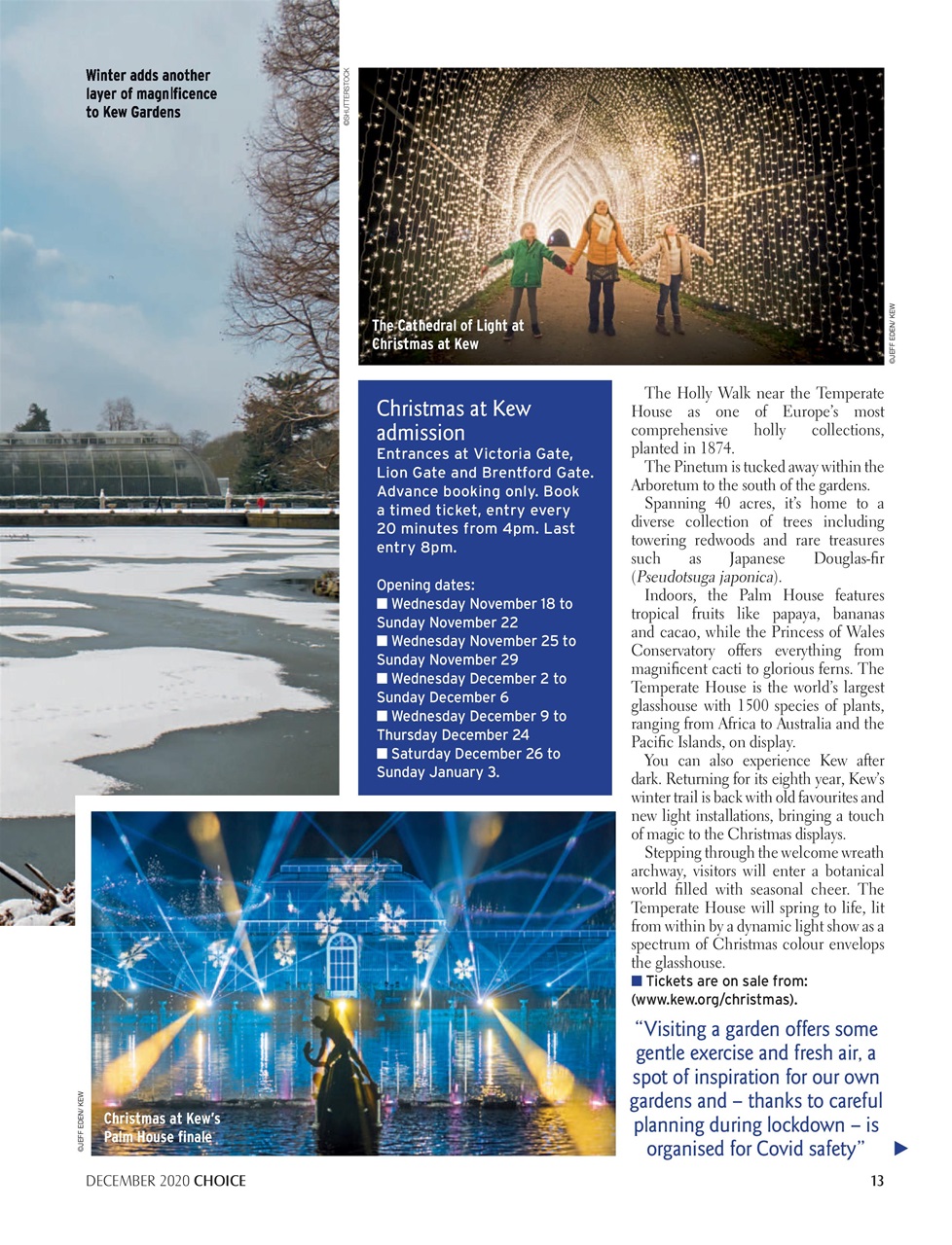 Choice Magazine Preview Pages