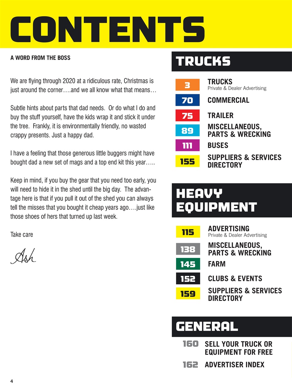JUST TRUCKS Preview Pages