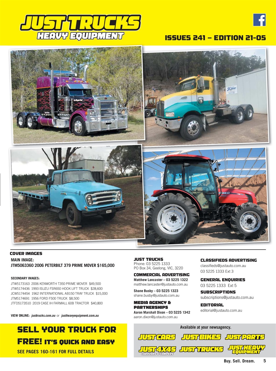 JUST TRUCKS Preview Pages