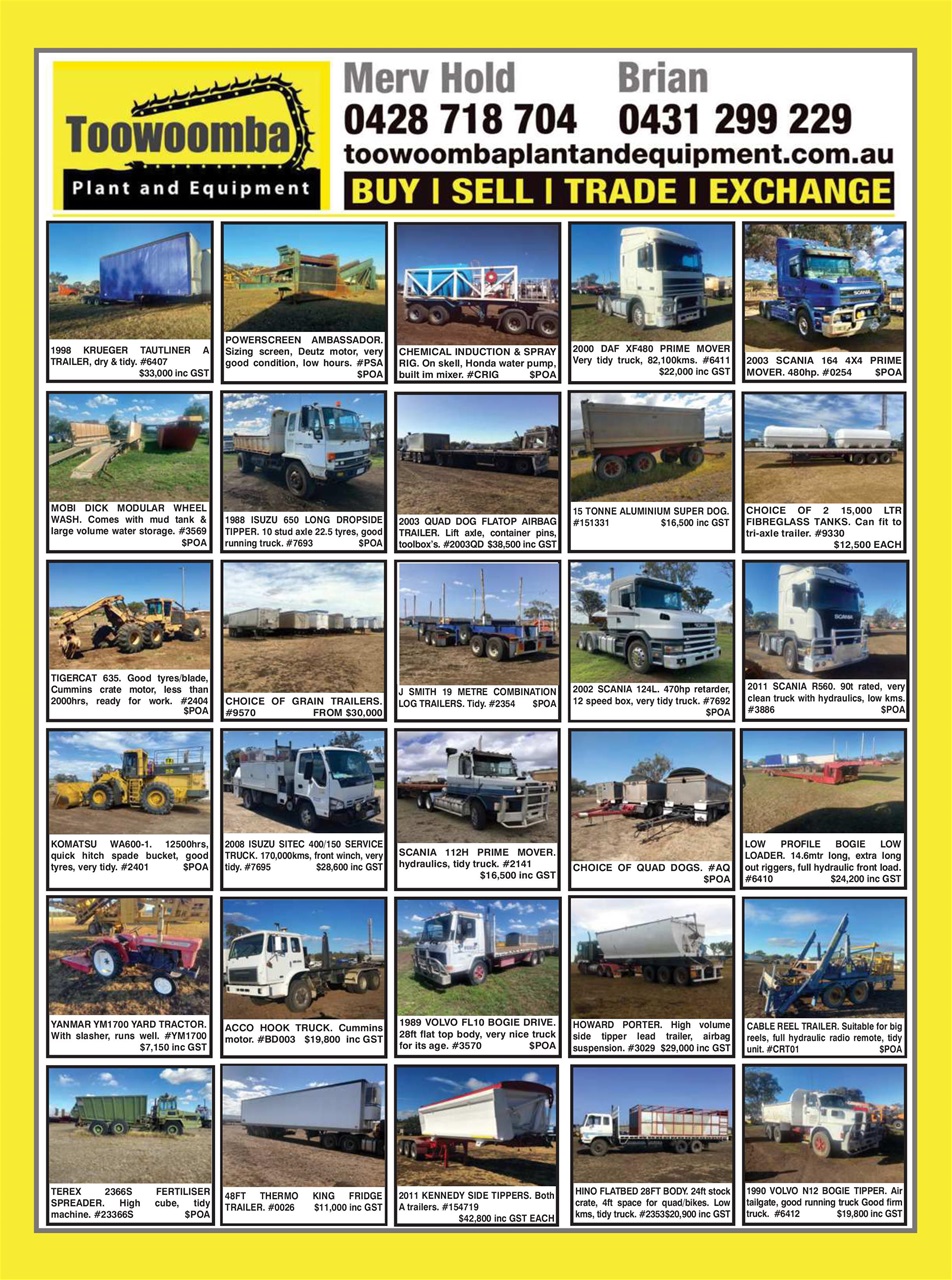 JUST TRUCKS Preview Pages