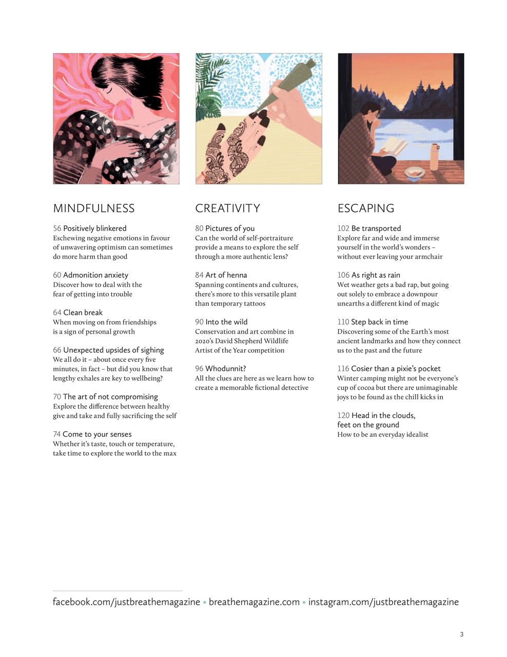 Breathe Preview Pages