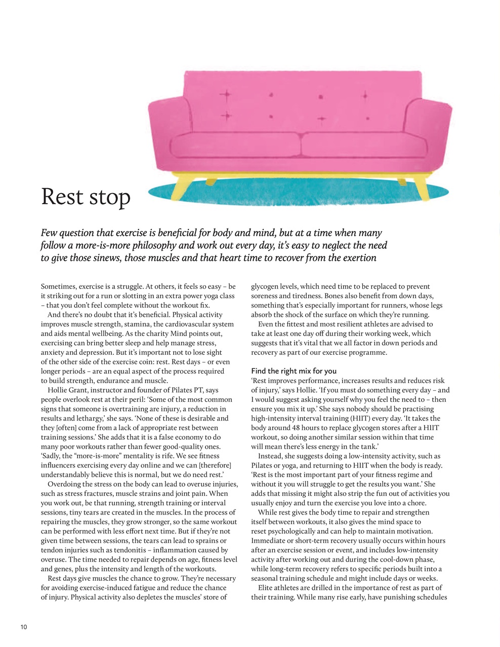 Breathe Preview Pages