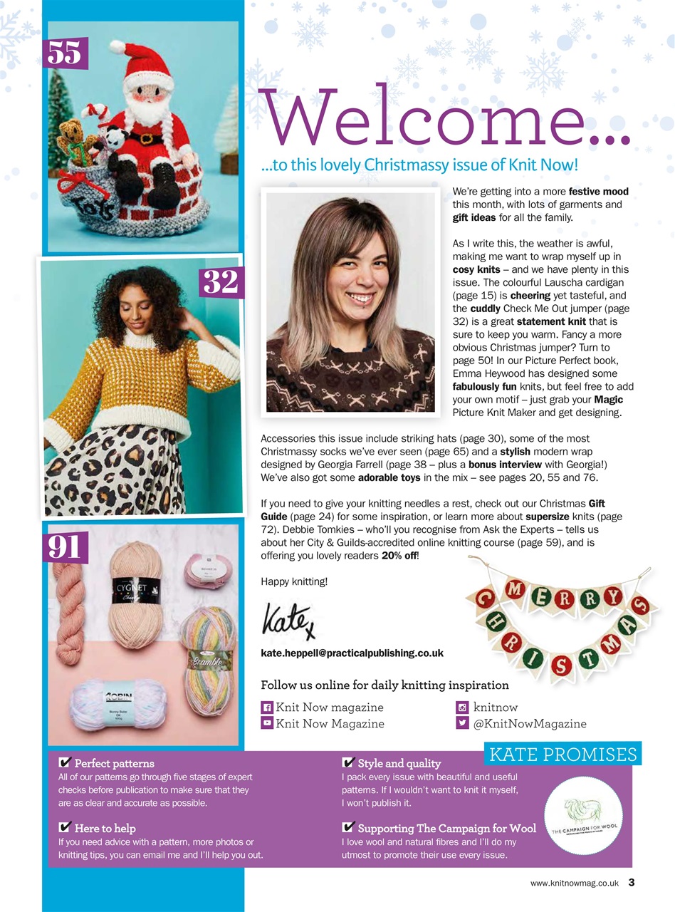 Knit Now Preview Pages