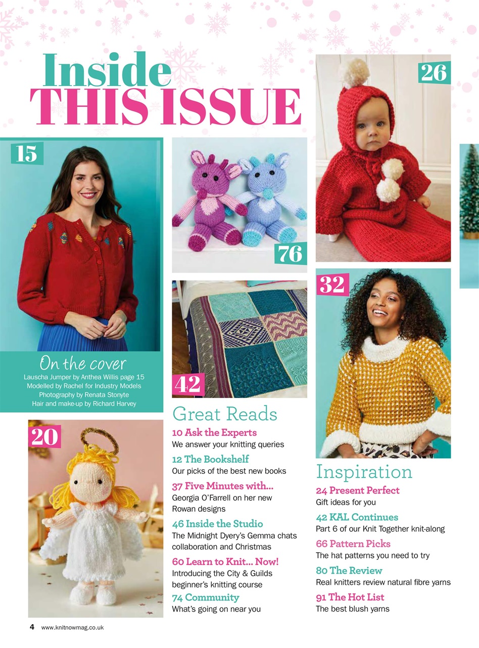 Knit Now Preview Pages