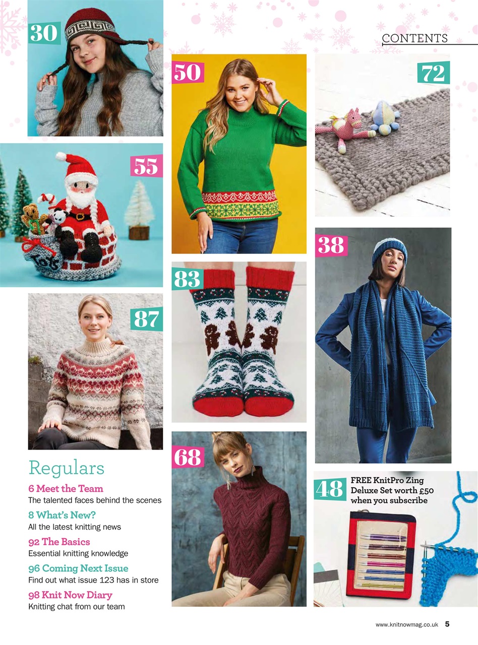 Knit Now Preview Pages