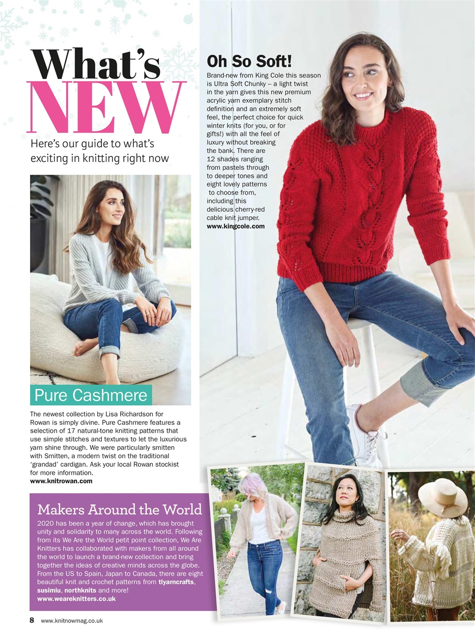 Knit Now Preview Pages