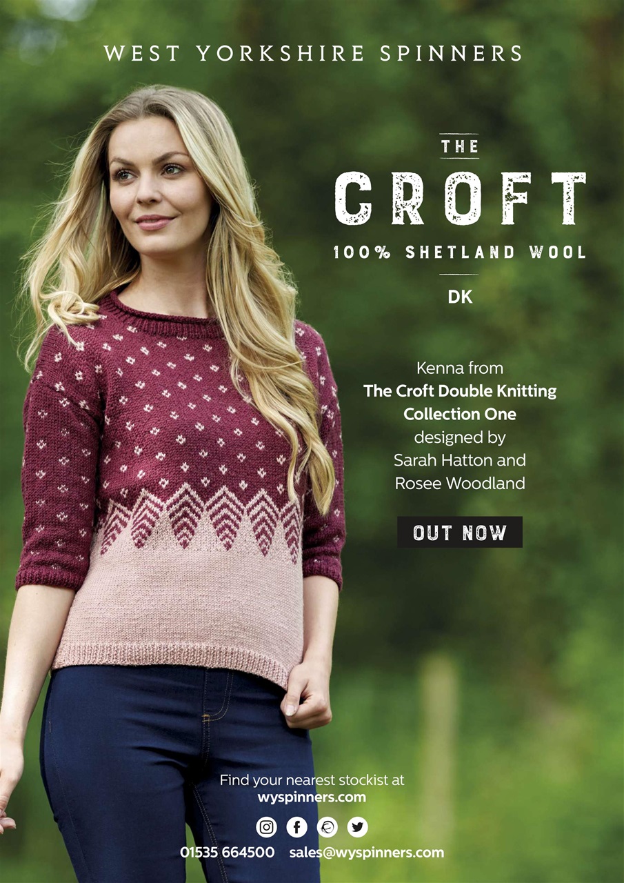 The Knitter Preview Pages