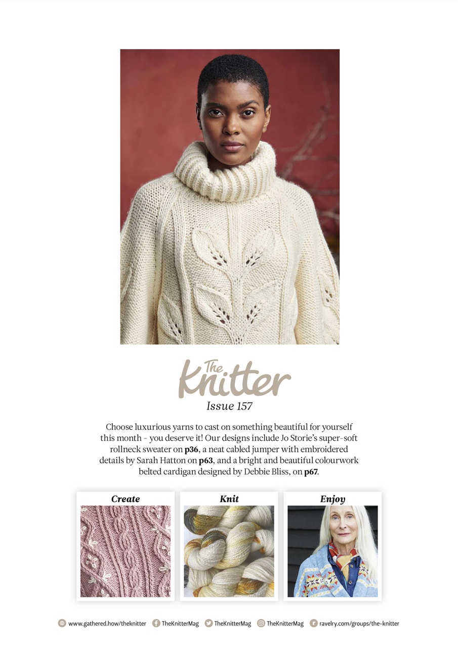 The Knitter Preview Pages