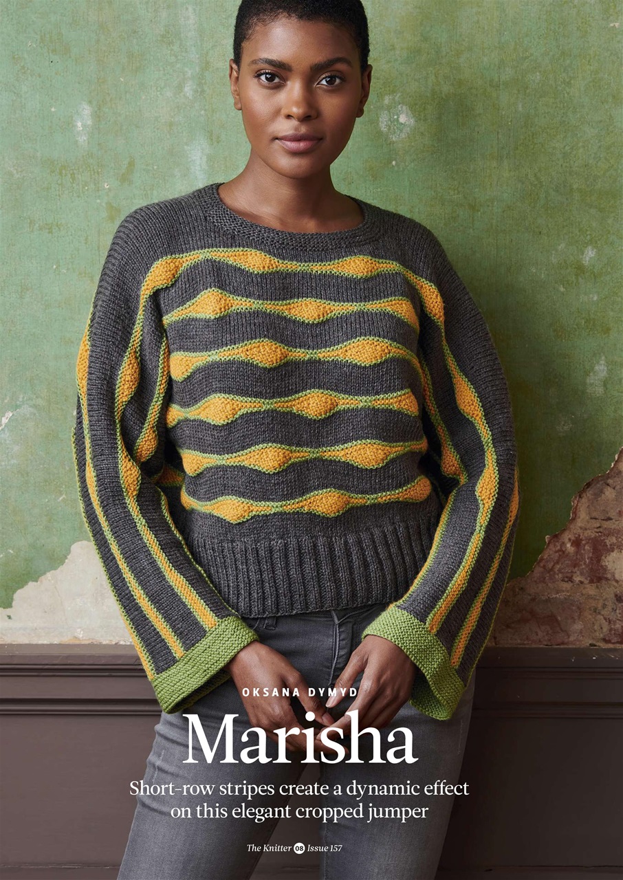 The Knitter Preview Pages