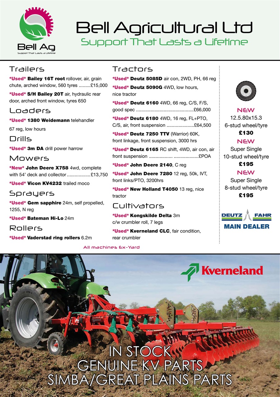 Farm Machinery Preview Pages