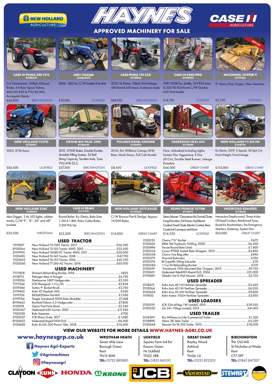 Farm Machinery Preview Pages