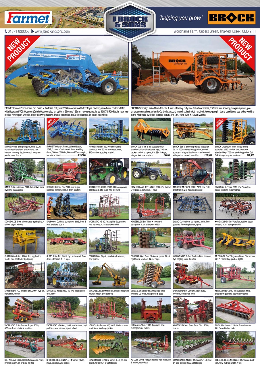 Farm Machinery Preview Pages