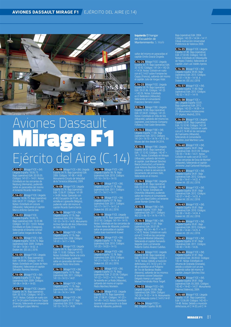 Avion Revue Internacional Preview Pages