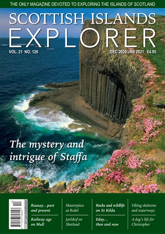 Scottish Islands Explorer issue Dec-Jan 2020