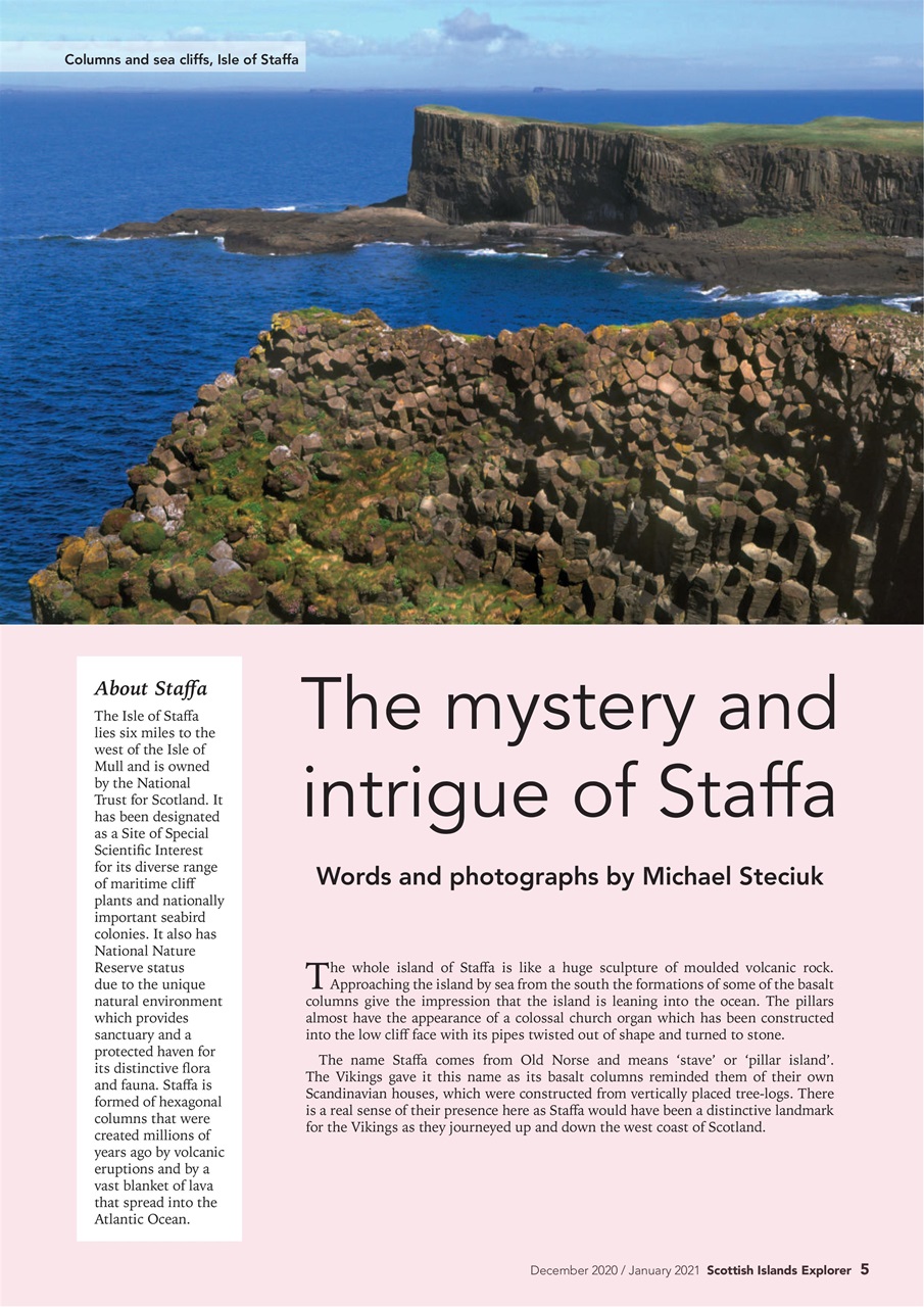 Scottish Islands Explorer Preview Pages