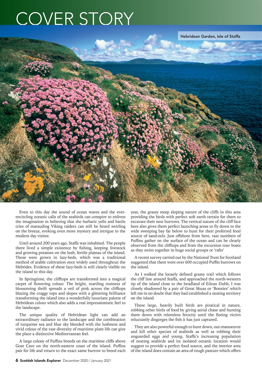 Scottish Islands Explorer Preview Pages