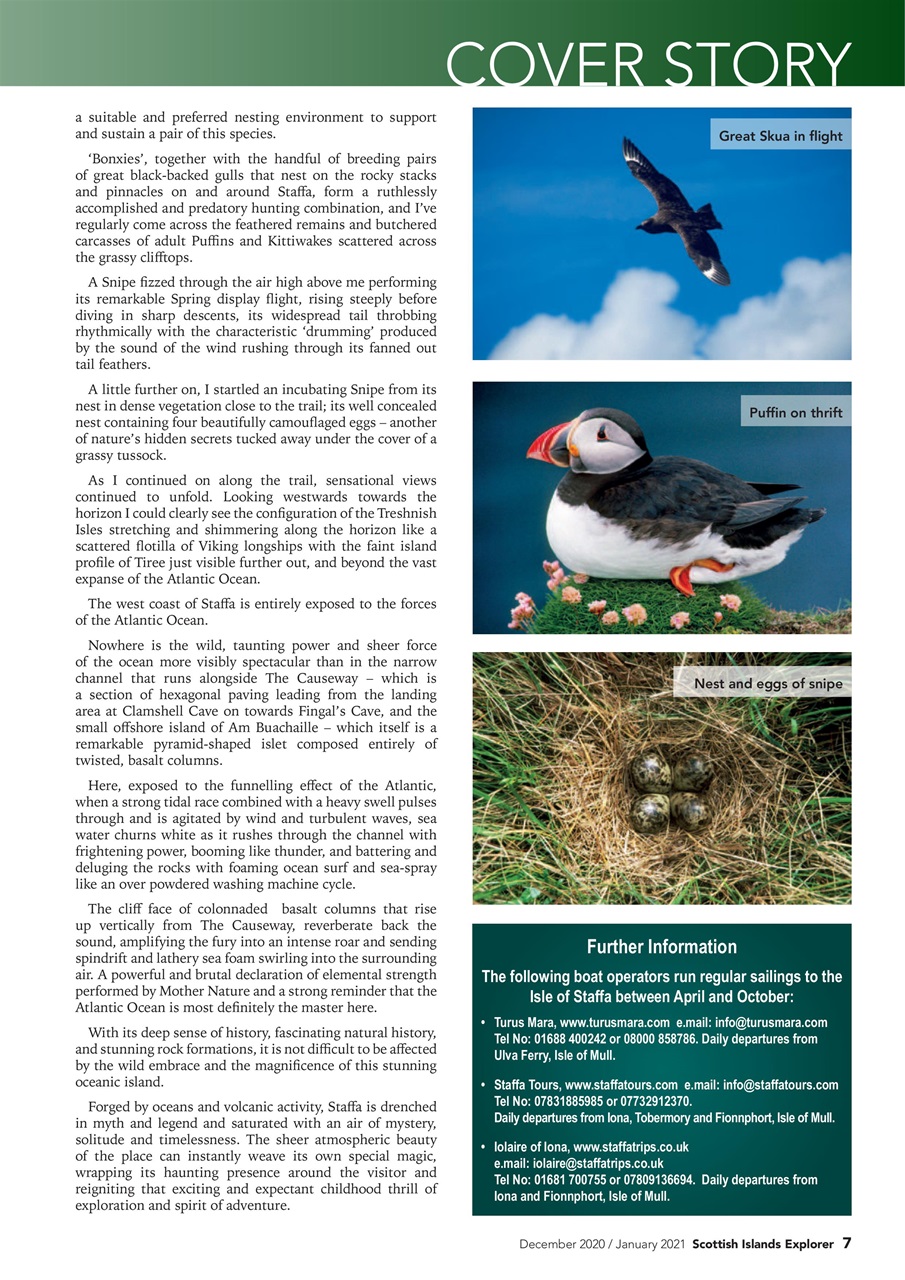 Scottish Islands Explorer Preview Pages