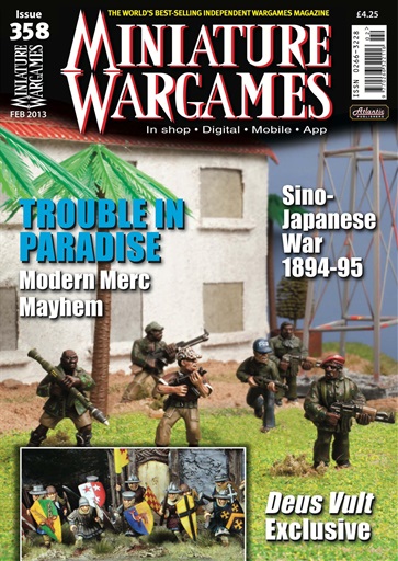 Miniature Wargames issue 