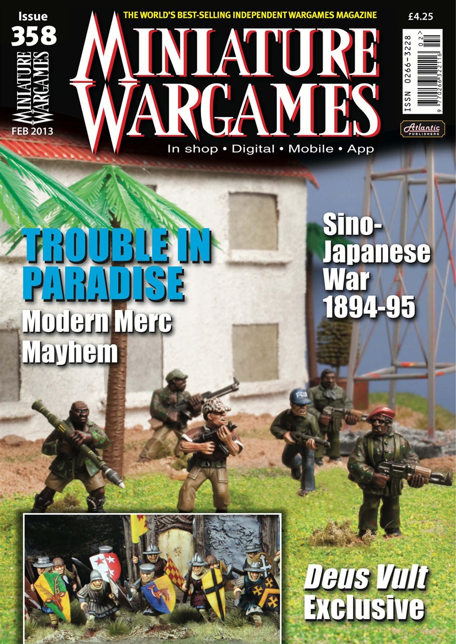 Miniature Wargames Preview Pages