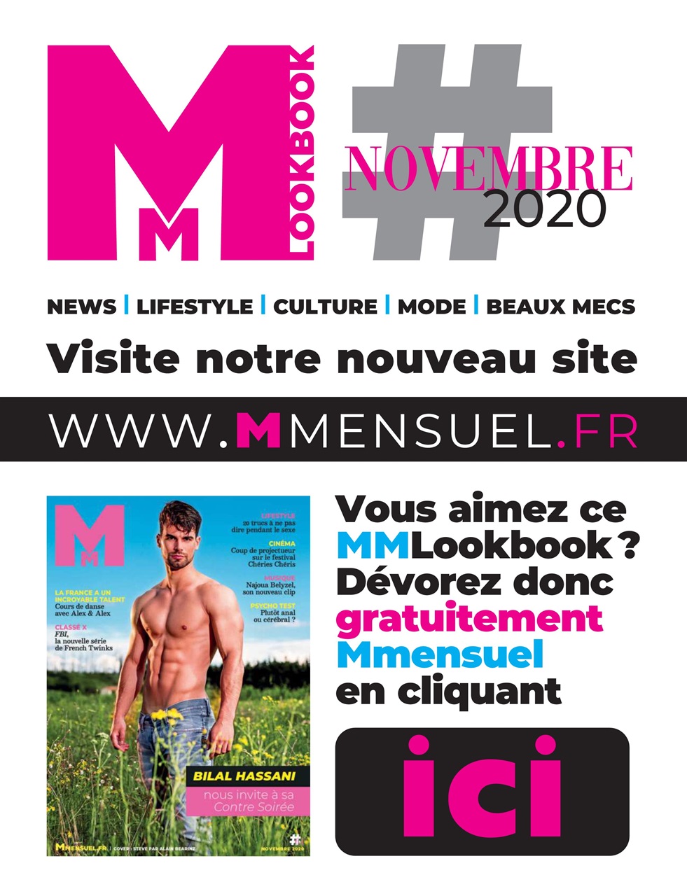 MMensuel Preview Pages
