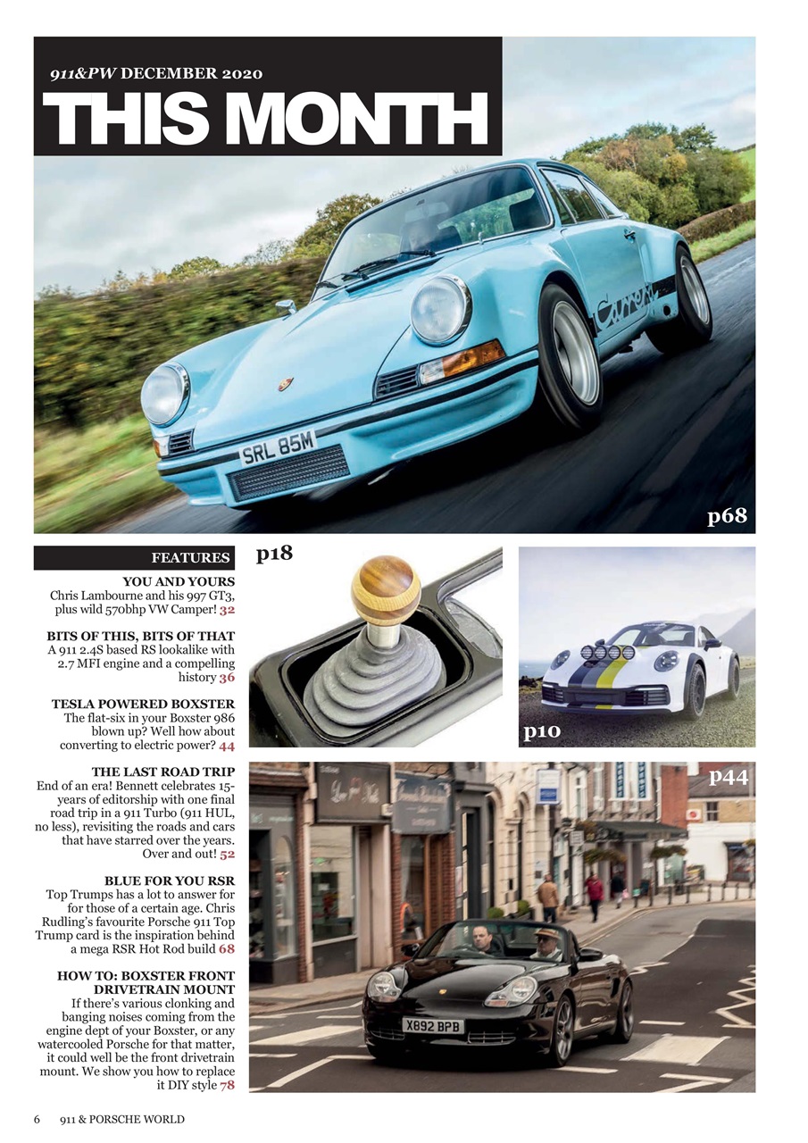 911 & Porsche World Preview Pages