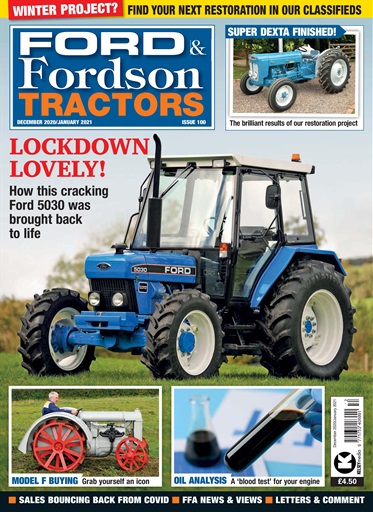 Ford & Fordson issue 