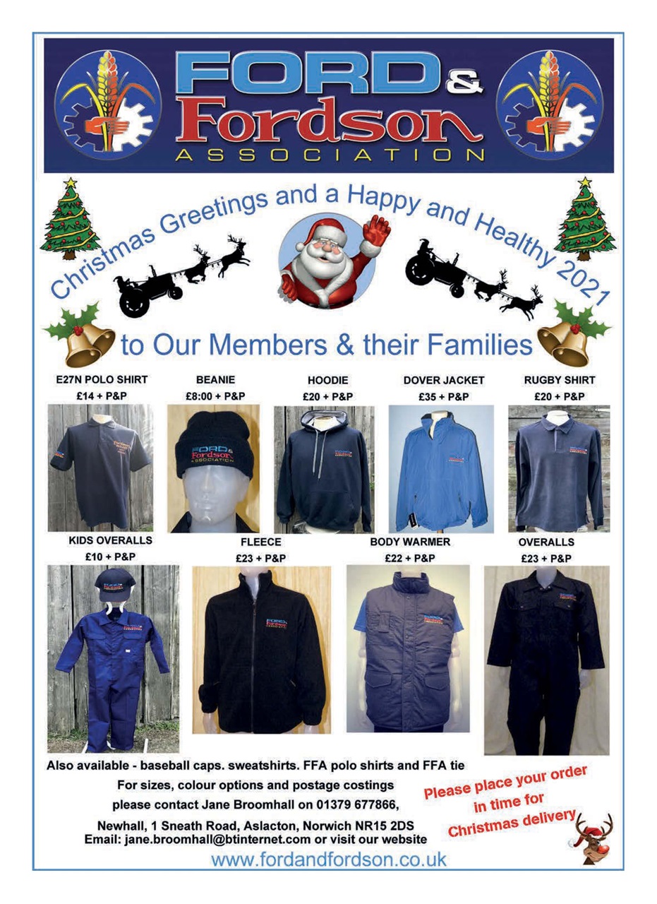 Ford & Fordson Preview Pages