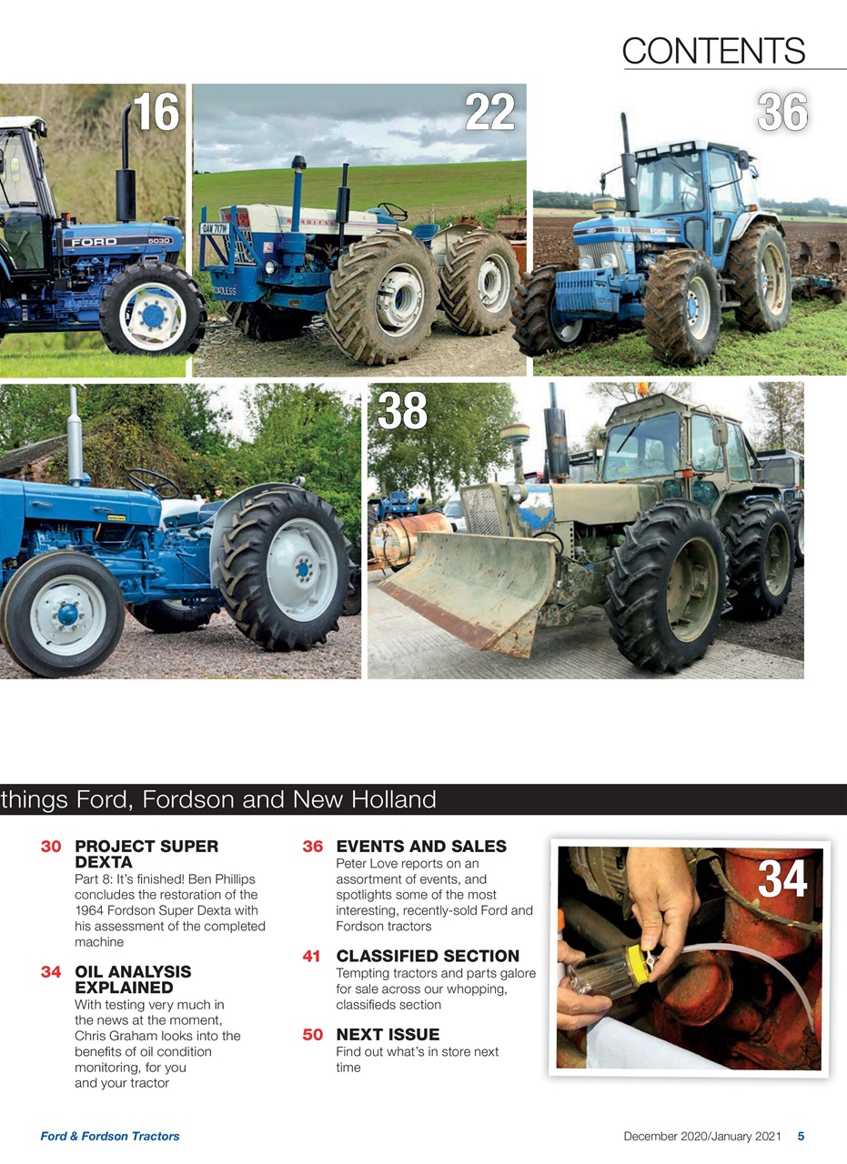 Ford & Fordson Preview Pages