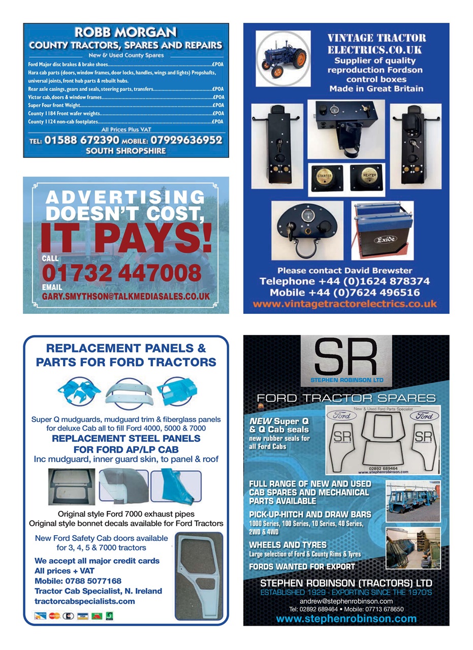Ford & Fordson Preview Pages