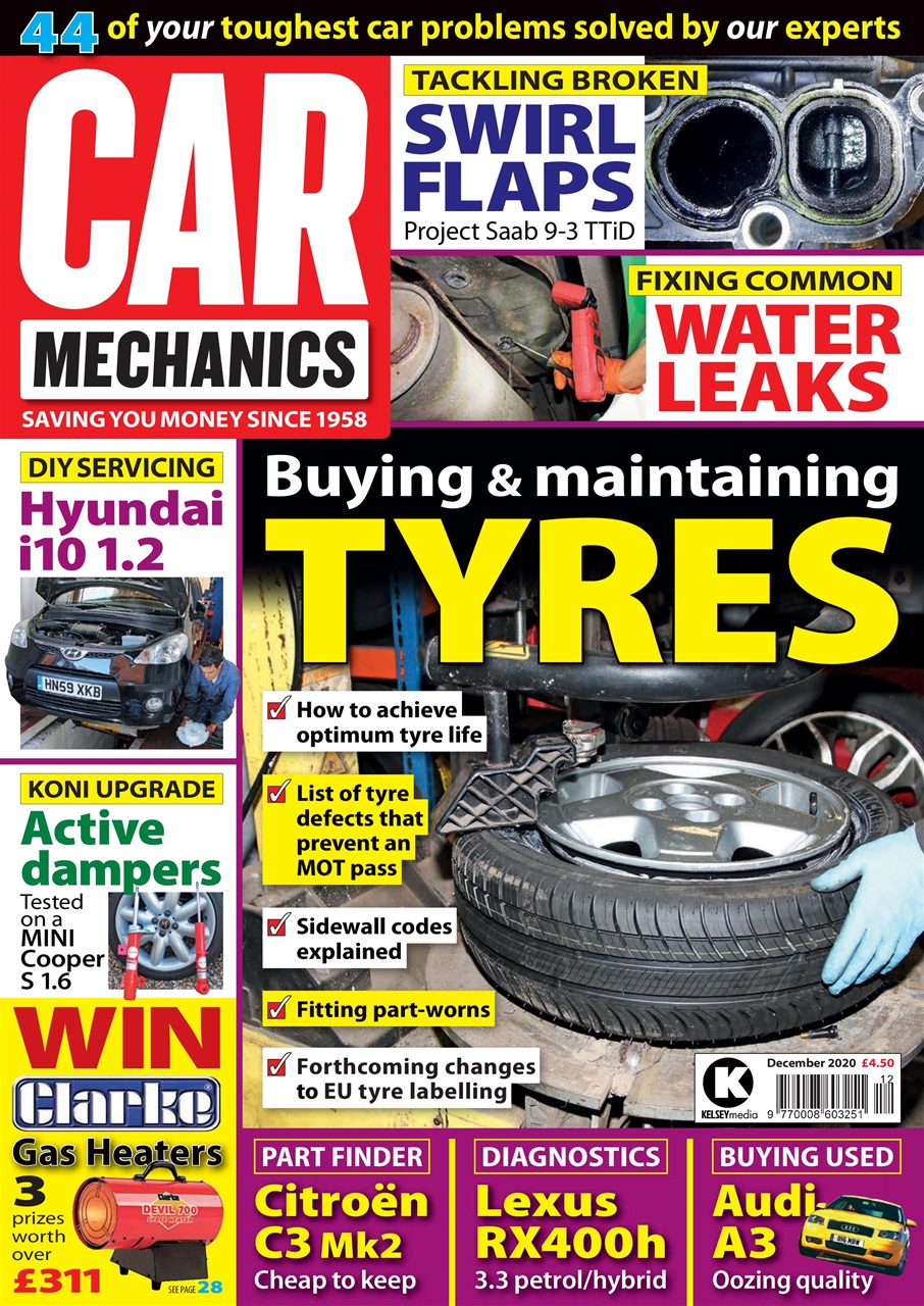 Car Mechanics Preview Pages