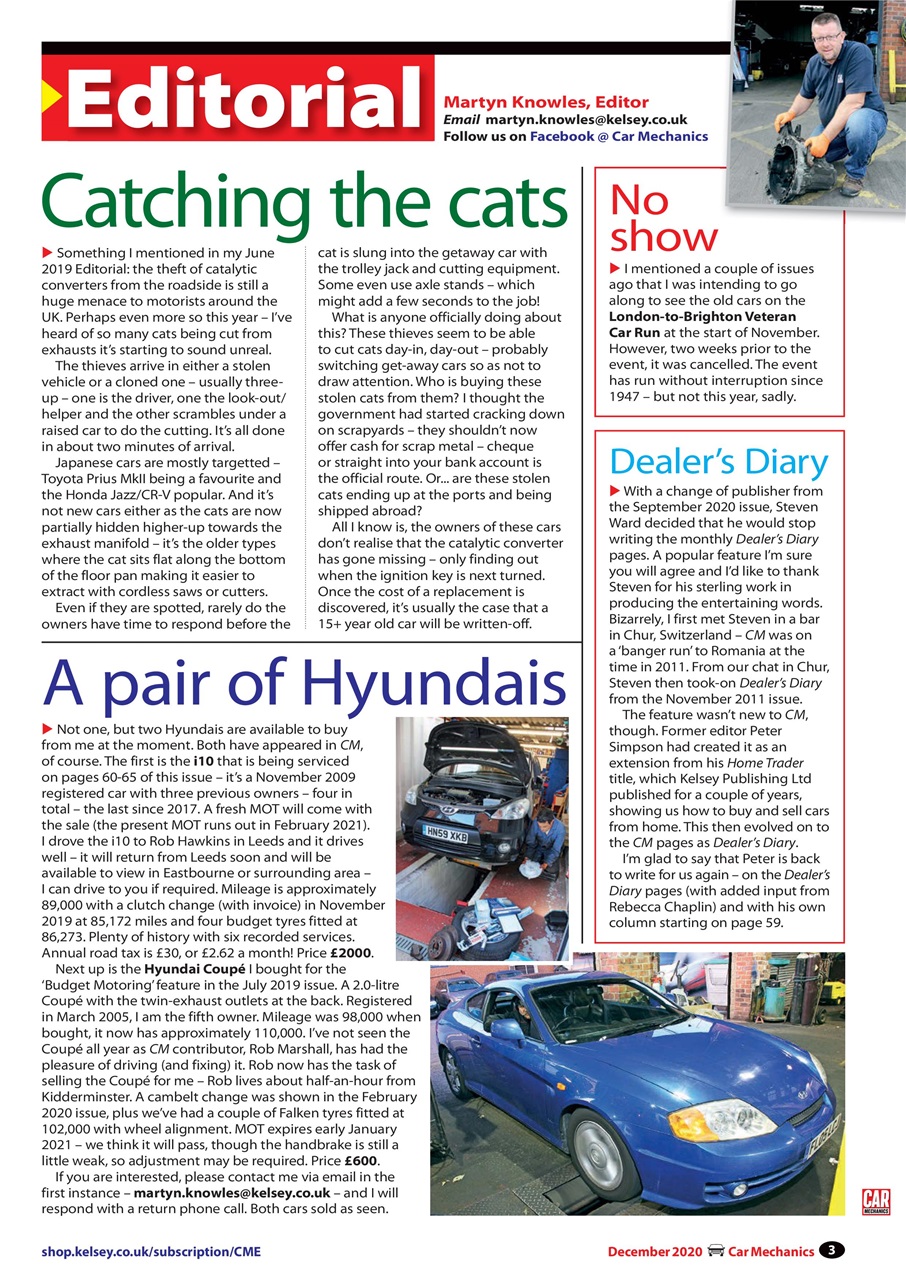 Car Mechanics Preview Pages